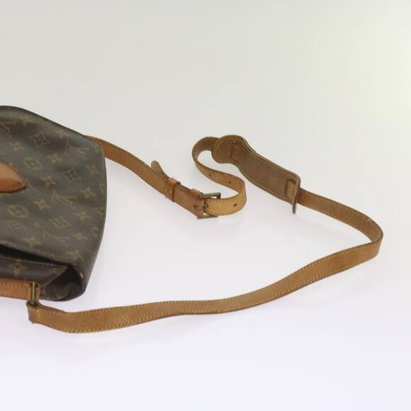 LOUIS VUITTON Monogram Saint Cloud GM Shoulder Bag M51242 - Picture 8 of 13